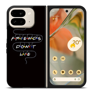 FRIENDS DON'T LIE LIGHTS 2 Google Pixel 9 Pro Fold Case Cover FRIENDS DON'T LIE LIGHTS 2 Google Pixel 9 Pro Fold Case Cover