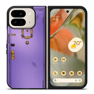 FRIENDS TV SHOW DOOR Google Pixel 9 Pro Fold Case Cover
