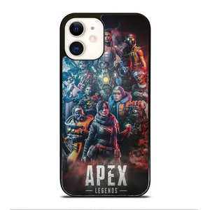APEX LEGENDS ALL CHARACTER iPhone 12 Case Cover APEX LEGENDS ALL CHARACTER iPhone 12 Case Cover