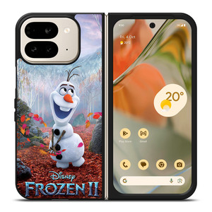 FROZEN 2 OLAF Google Pixel 9 Pro Fold Case Cover