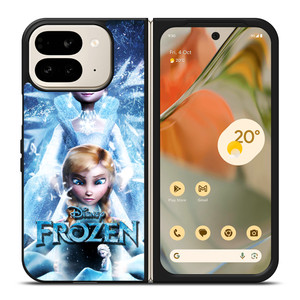 FROZEN ELSA 1 Google Pixel 9 Pro Fold Case Cover FROZEN ELSA 1 Google Pixel 9 Pro Fold Case Cover