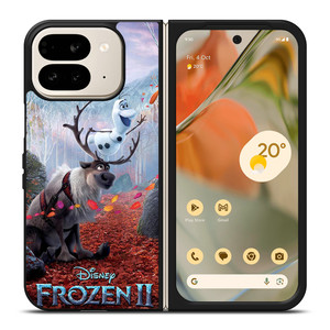 FROZEN OLAF AND SVEN Google Pixel 9 Pro Fold Case Cover