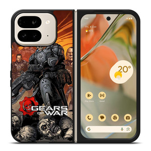GEARS OF WAR GAME Google Pixel 9 Pro Fold Case Cover