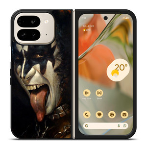 GENE SIMMONS KISS BAND 3 Google Pixel 9 Pro Fold Case Cover