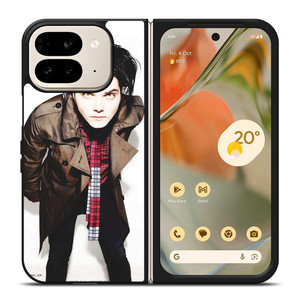 GERARD WAY MCR SINGER Google Pixel 9 Pro Fold Case Cover GERARD WAY MCR SINGER Google Pixel 9 Pro Fold Case Cover