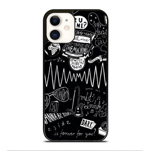 ARCTIC MONKEYS LYRIC iPhone 12 Case Cover ARCTIC MONKEYS LYRIC iPhone 12 Case Cover