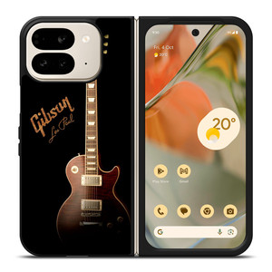 GIBSON GUITAR LES PAUL Google Pixel 9 Pro Fold Case Cover