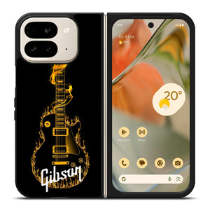 GIBSON GUITAR Google Pixel 9 Pro Fold Case Cover