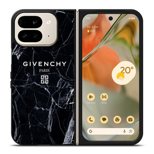 GIVENCHY PARIS DAZZLE Google Pixel 9 Pro Fold Case Cover GIVENCHY PARIS DAZZLE Google Pixel 9 Pro Fold Case Cover