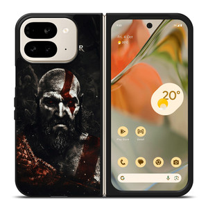 GOD OF WAR KRATOS ART Google Pixel 9 Pro Fold Case Cover