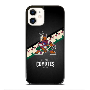 ARIZONA COYOTES ICON iPhone 12 Case Cover ARIZONA COYOTES ICON iPhone 12 Case Cover