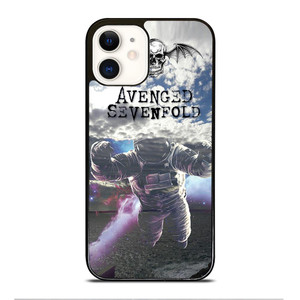 AVENGED SEVENFOLD ASTRONAUT iPhone 12 Case Cover