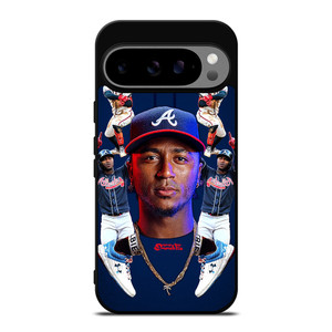 ACUNA JR ATLANTA BRAVES FACE Google Pixel 9 Pro XL Case Cover