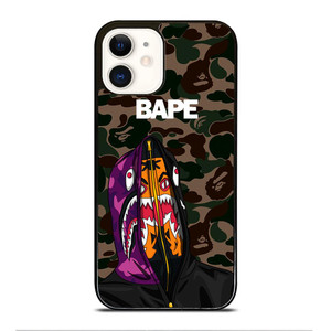 BAPE CAMO SHARK 2 iPhone 12 Case Cover