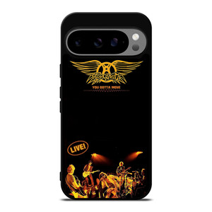 AEROSMITH LIVE Google Pixel 9 Pro XL Case Cover