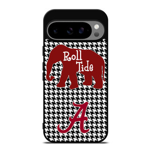 ALABAMA CRIMSON TIDE HOUNDSTOOTH Google Pixel 9 Pro XL Case Cover