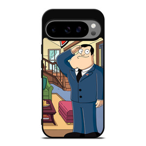 AMERICAN DAD CARTOON 2 Google Pixel 9 Pro XL Case Cover