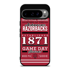 ARKANSAS RAZORBACKS 1871 Google Pixel 9 Pro XL Case Cover