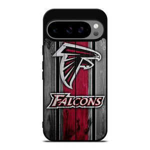 ATLANTA FALCONS WOODEN Google Pixel 9 Pro XL Case Cover