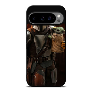 BABY YODA AND THE MANDALORIAN 3 Google Pixel 9 Pro XL Case Cover