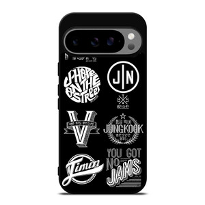 BANGTAN BOYS BTS KPOP LOGO Google Pixel 9 Pro XL Case Cover