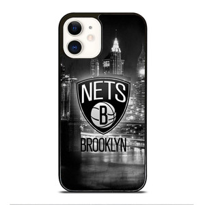 BROOKLYN NETS CITY iPhone 12 Case Cover
