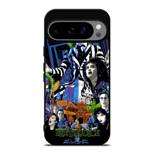 BEETLEJUICE TIM BURTON CARTOON Google Pixel 9 Pro XL Case Cover