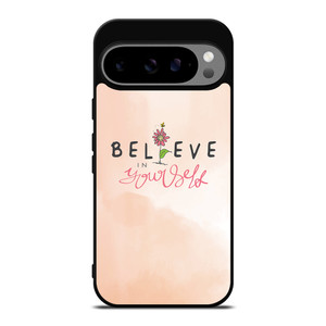 BELIEVE IN YOURSELF PINK Google Pixel 9 Pro XL Case Cover