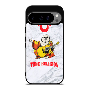 BIG BUDDHA TRUE RELIGION MARBLE Google Pixel 9 Pro XL Case Cover