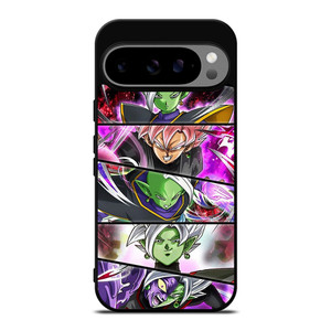 BLACK GOKU X ZAMASU DRAGON BALL Google Pixel 9 Pro XL Case Cover