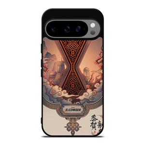 BLACK WIDOW LOGO ETERNAL Google Pixel 9 Pro XL Case Cover