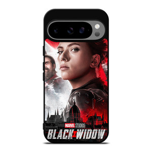 BLACK WIDOW MARVEL SUPERHERO Google Pixel 9 Pro XL Case Cover BLACK WIDOW MARVEL SUPERHERO Google Pixel 9 Pro XL Case Cover