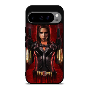 BLACK WIDOW SUPERHERO Google Pixel 9 Pro XL Case Cover