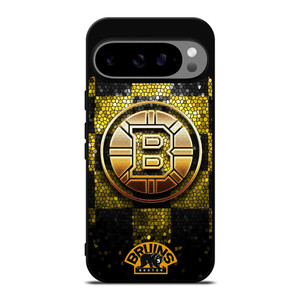 BOSTON BRUINS GOLD LOGO Google Pixel 9 Pro XL Case Cover BOSTON BRUINS GOLD LOGO Google Pixel 9 Pro XL Case Cover