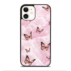 BUTTERFLY SPARKLE 3 iPhone 12 Case Cover BUTTERFLY SPARKLE 3 iPhone 12 Case Cover