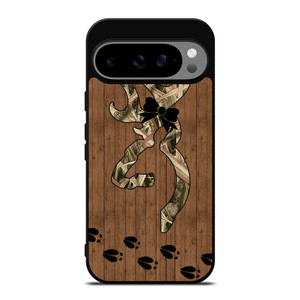 BROWNING DEER FOOTPRINT Google Pixel 9 Pro XL Case Cover BROWNING DEER FOOTPRINT Google Pixel 9 Pro XL Case Cover