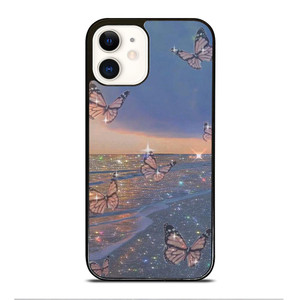 BUTTERFLY SPARKLE 5 iPhone 12 Case Cover BUTTERFLY SPARKLE 5 iPhone 12 Case Cover