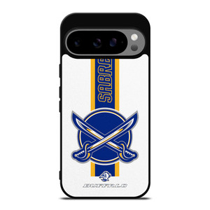 BUFFALO SABRES NHL LOGO Google Pixel 9 Pro XL Case Cover BUFFALO SABRES NHL LOGO Google Pixel 9 Pro XL Case Cover