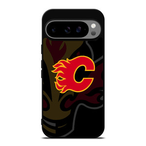 CALGARY FLAMES NHL 2 Google Pixel 9 Pro XL Case Cover