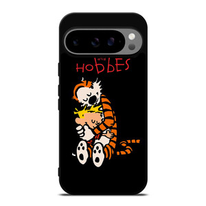 CALVIN AND HOBBES CARTOON 2 Google Pixel 9 Pro XL Case Cover CALVIN AND HOBBES CARTOON 2 Google Pixel 9 Pro XL Case Cover