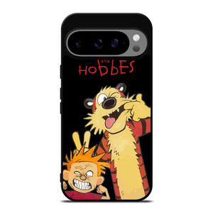 CALVIN AND HOBBES CARTOON Google Pixel 9 Pro XL Case Cover CALVIN AND HOBBES CARTOON Google Pixel 9 Pro XL Case Cover