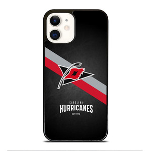 CAROLINA HURRICANES HOCKEY LOGO 3 iPhone 12 Case Cover