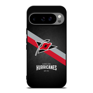 CAROLINA HURRICANES HOCKEY LOGO 3 Google Pixel 9 Pro XL Case Cover CAROLINA HURRICANES HOCKEY LOGO 3 Google Pixel 9 Pro XL Case Cover