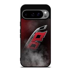CAROLINA HURRICANES HOCKEY LOGO Google Pixel 9 Pro XL Case Cover CAROLINA HURRICANES HOCKEY LOGO Google Pixel 9 Pro XL Case Cover