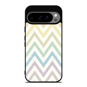 CHEVRON PATTERN RAINBOW COLOR Google Pixel 9 Pro XL Case Cover