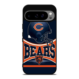 CHICAGO BEARS FOOTBALL Google Pixel 9 Pro XL Case Cover CHICAGO BEARS FOOTBALL Google Pixel 9 Pro XL Case Cover