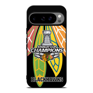 CHICAGO BLACKHAWKS CHAMP Google Pixel 9 Pro XL Case Cover