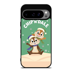 CHIP AND DALE CHRISTMAS Google Pixel 9 Pro XL Case Cover