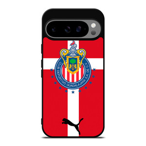 CHIVAS DE GUADALAJARA 5 Google Pixel 9 Pro XL Case Cover CHIVAS DE GUADALAJARA 5 Google Pixel 9 Pro XL Case Cover