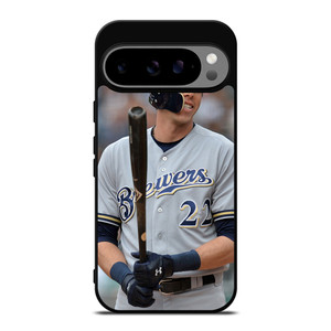 CHRISTIAN YELICH MILWAUKEE BREWERS 2 Google Pixel 9 Pro XL Case Cover CHRISTIAN YELICH MILWAUKEE BREWERS 2 Google Pixel 9 Pro XL Case Cover